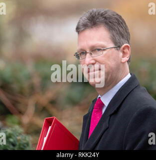 London 12th   February 2019,  Jeremy Wright MP PC, Culture Secretary arrives at a Cabinet meeting at 10 Downing Street, London Credit Ian Davidson/Alamy Live News Stock Photo