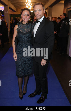 Christian Lindner and Dagmar Rosenfeld-Lindner Stock Photo - Alamy