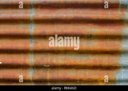 Rusted steel wall for background Rusty metal wall Stock Photo
