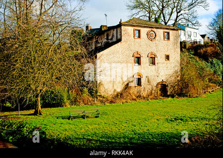 Bongate Mill Pottery and Gallery, Appleby in Westmorland, Cumbria, England Stock Photo