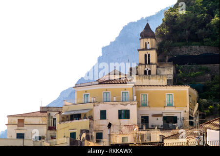 View of Amalfi, Italy Stock Photo