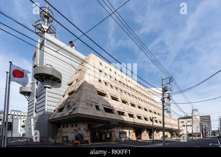 Honjo fire station, Sumida-Ku, Tokyo, Japan Stock Photo