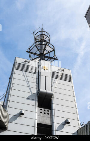 Honjo fire station, Sumida-Ku, Tokyo, Japan Stock Photo