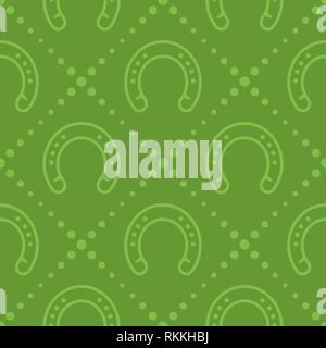 Patrick day seamless pattern Stock Vector