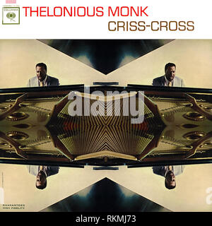 Criss-Cross (1963) by Thelonious Monk LP front cover Post Bop Jazz