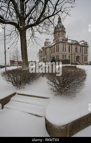 Rockville, Parke County, Indiana, USA Stock Photo