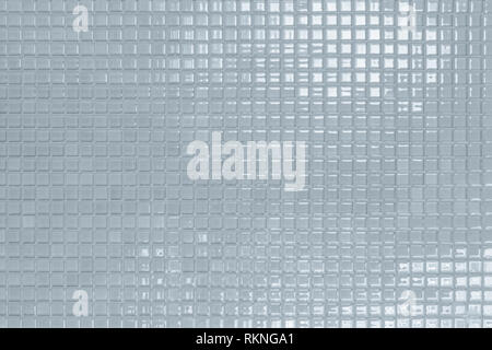 White and Grey ceramic wall and floor tiles abstract background. Design geometric mosaic texture for the decoration of the bedroom. Simple seamless pa Stock Photo