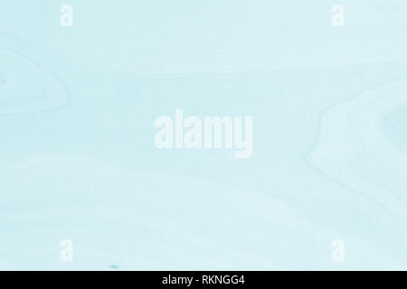 Real nature with blue plywood texture seamless wall and panel teak wood grain for background. The World's leading pastel sweet color wooden with patte Stock Photo