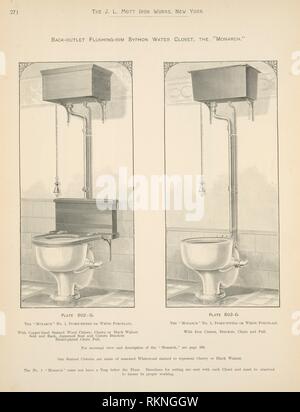 Back Outlet Flushing Rim Syphon Water Closet The Monarch J L