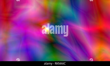 stylized water waves, ripples, vector Stock Vector