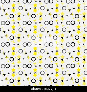 Geometric Star Lattice Yellow and Grey Gradient Islamic Background ...