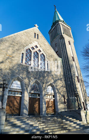 St Maron Cathedral, Montreal, province of Quebec, Canada. Stock Photo