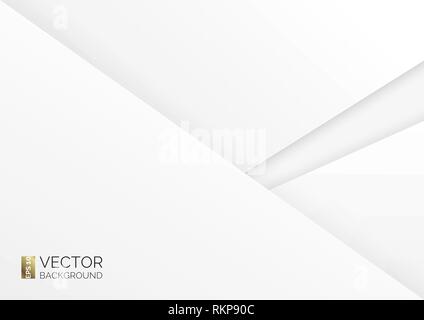 Geometric background from Overlap Diagonal layers. Stock Vector