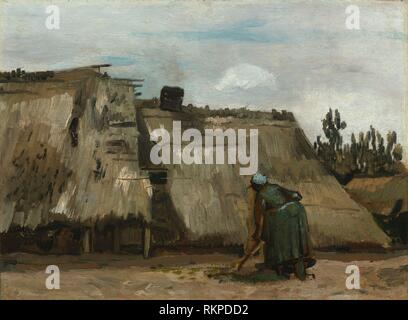 Vincent Van Gogh Two Peasant Women Digging Field With Snow Stock Photo Alamy