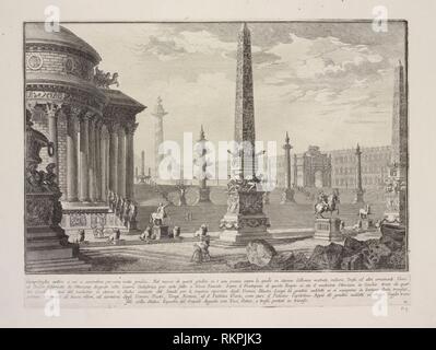 Plate 9: 'Colonnaded hall according to the custom of the ancient Romans ...