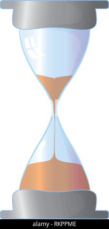 Sand Clock. Vector illustration Stock Vector Image & Art - Alamy
