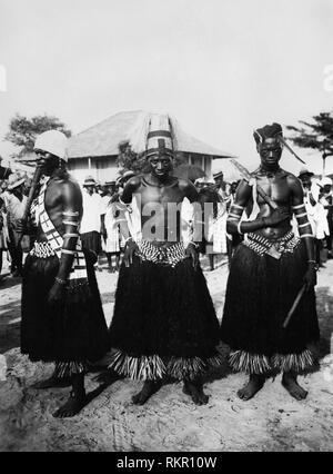 Africa, Guinea Bissau, a former Portuguese Guinea, indigenous, 1930