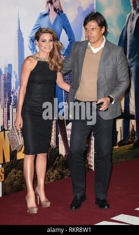 Charlotte Jackson attends UK premiere for Anchorman: The Legend Continues at Vue West End, Leicester Square, London Stock Photo