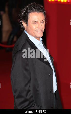Ian McShane arrives at The World Premiere of 'Cuban Fury' at the Vue Cinema in London's Leicester Square Stock Photo