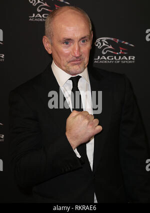 Barry McGuigan arrives at Jaguar Academy of Sport 4th Annual Awards at Royal Opera House, Covent Garden, London Stock Photo