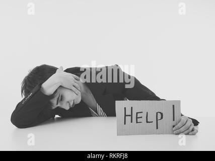 mother single feeling desperate overwhelmed working smart woman upset backgroun frustrated asking isolated help alamy