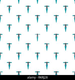 Water drop tool icon. Flat illustration of water drop tool vector icon for web design Stock Vector