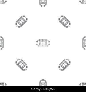 Top sport field pattern seamless vector repeat geometric for any web design Stock Vector