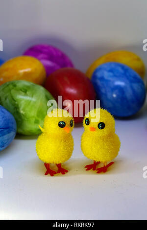 Internationally Holidays / Motifs on Easter theme Stock Photo