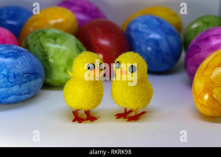Internationally Holidays / Motifs on Easter theme Stock Photo