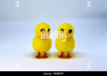 Internationally Holidays / Motifs on Easter theme / Chicken Stock Photo