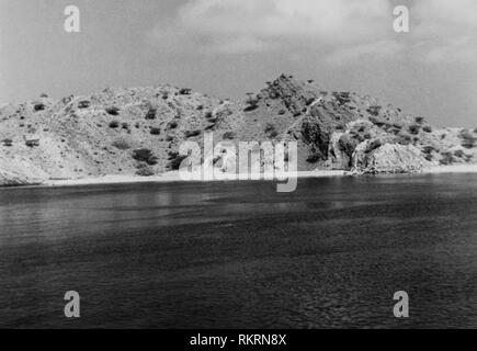 africa, eritrea, mar rosso, isole dahlak, 1940 Stock Photo