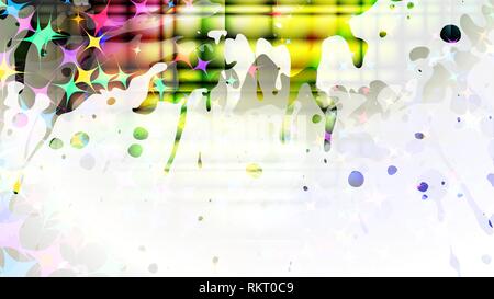 abstract grunge colorful background, vector Stock Vector