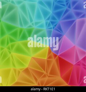 vector  low poly art, background Stock Vector