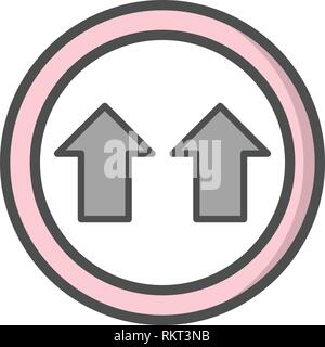 Vector Give Way Icon Sign Icon Vector Illustration For Personal And Commercial Use... Clean Look Trendy Icon... Stock Vector