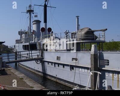 Den Helder, Marinemuseum - Den Helder, Maritime Museum Stock Photo