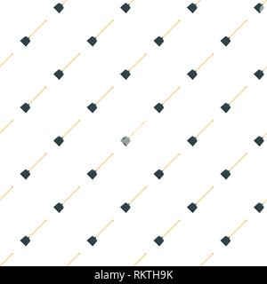 Garden shovel icon. Flat illustration of garden shovel vector icon for web design Stock Vector