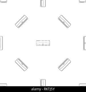 Commercial conditioner pattern seamless vector repeat geometric for any web design Stock Vector