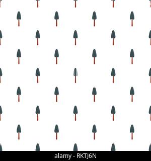 Hand shovel icon. Flat illustration of hand shovel vector icon for web design Stock Vector
