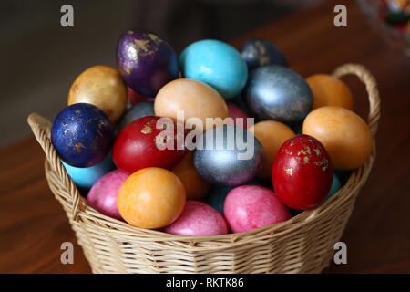 Internationally Holidays / Motifs on Easter theme Stock Photo