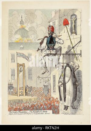 The Zenith of French Glory; The Pinnacle of Liberty James Gillray (1757 ...