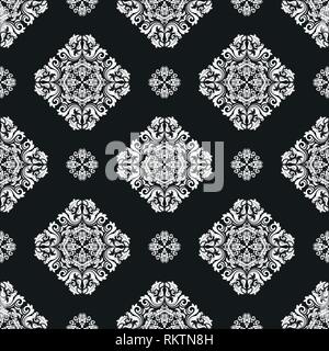 Orient Seamless Vector Background Stock Vector