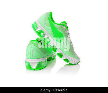 lime green sneakers for women