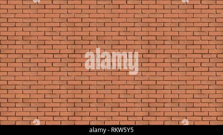 Background with a brick old wall for interior, design, advertising, screensavers, wallpaper, covers, walls. Seamless pattern. Stock Vector