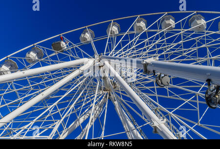 The big wheel in Leicester. Stock Photo