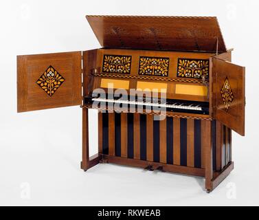 A grand piano in a black lacquered and chinoiserie case by John Broadwood &  Sons, no. 253218, circa 1934, Freddie Mercury: A World of His Own, At  Home, 2023