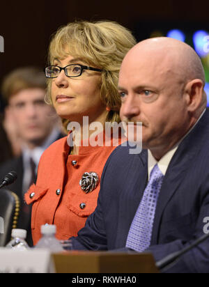 Mark Kelly, husband of former U.S. Rep. Gabrielle Giffords, testifies
