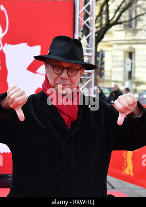 Berlin, Germany. 12th Feb, 2019. 69th Berlinale - Premiere, 'It could have been worse', Germany, Berlinale Special: Credit: Jens Kalaene/dpa/Alamy Live News Stock Photo