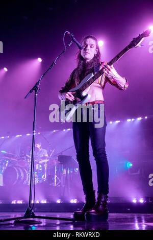 Charlie Holt of Rainbow Kitten Surprise during Bonnaroo Music and Arts