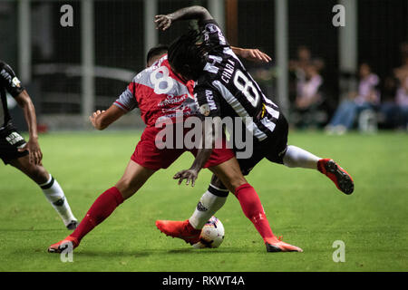 MG - Belo Horizonte - 12/02/2019 - Libertadores 2019, Atletico x Danubio - Chara player of Atletico-MG during match against the Danube at Independencia stadium for the championship Libertadores 2019. Photo: Marcelo Alvarenga / AGIF Stock Photo