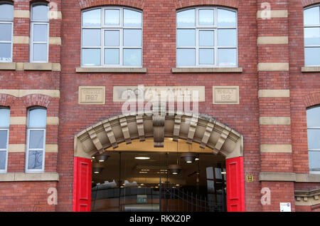 Royal Mill at Ancoats in Manchester Stock Photo